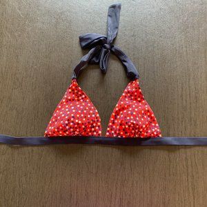 Boden Bikini Top.  Red, White and Blue